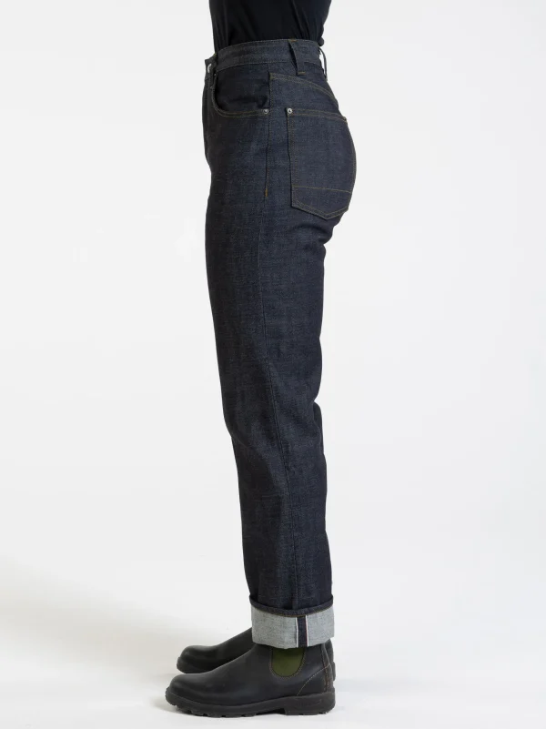 Trousers & Jeans*Finisterre Akins Selvedge Jean Indigo