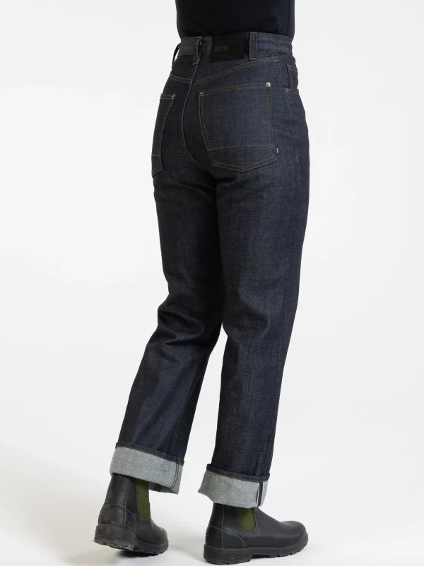 Trousers & Jeans*Finisterre Akins Selvedge Jean Indigo