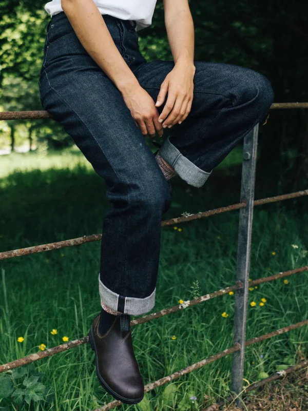 Trousers & Jeans*Finisterre Akins Selvedge Jean Indigo