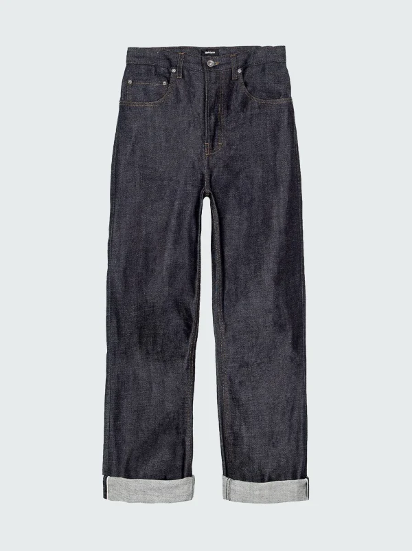 Trousers & Jeans*Finisterre Akins Selvedge Jean Indigo
