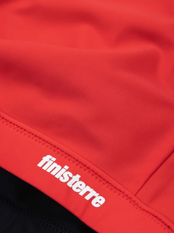 Swimwear & Bikinis*Finisterre Anella Reversible Crop Bikini Top Black / Coral Red