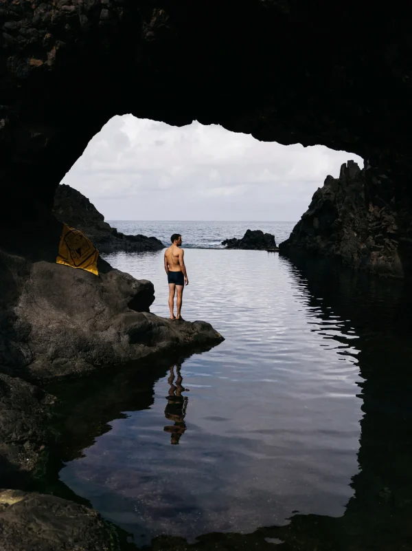 Swimwear*Finisterre Aonyx Swim Trunk Navy