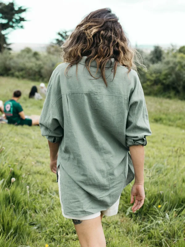 Tops & T-Shirts*Finisterre Ayra Shirt Seaspray