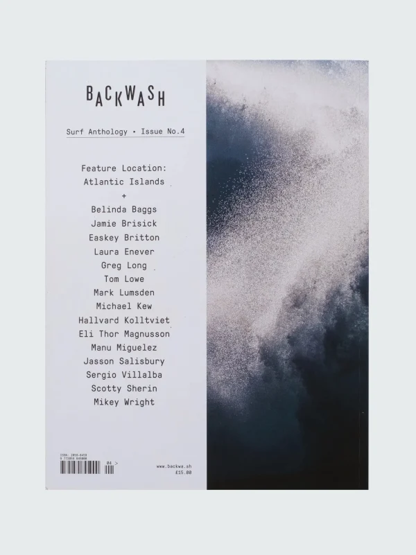 Literature*Finisterre Backwash Magazine, Issue 4