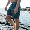 Swimwear*Finisterre Badlands Boardshort 18 Deep Sea / Board Floral
