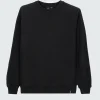 Sweatshirts & Hoodies*Finisterre Baffin Sweatshirt Washed Black
