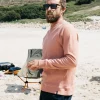 Sweatshirts & Hoodies*Finisterre Baffin Sweatshirt Clay