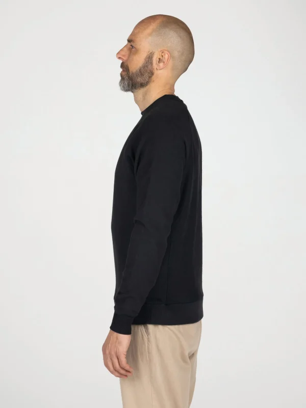 Sweatshirts & Hoodies*Finisterre Baffin Sweatshirt Washed Black