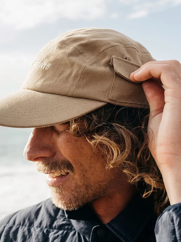 Hats, Caps & Beanies*Finisterre Basset Pocket Cap Flint
