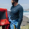 Base Layers & Underwear*Finisterre Bora Long Sleeve Bamboo Base Layer Navy