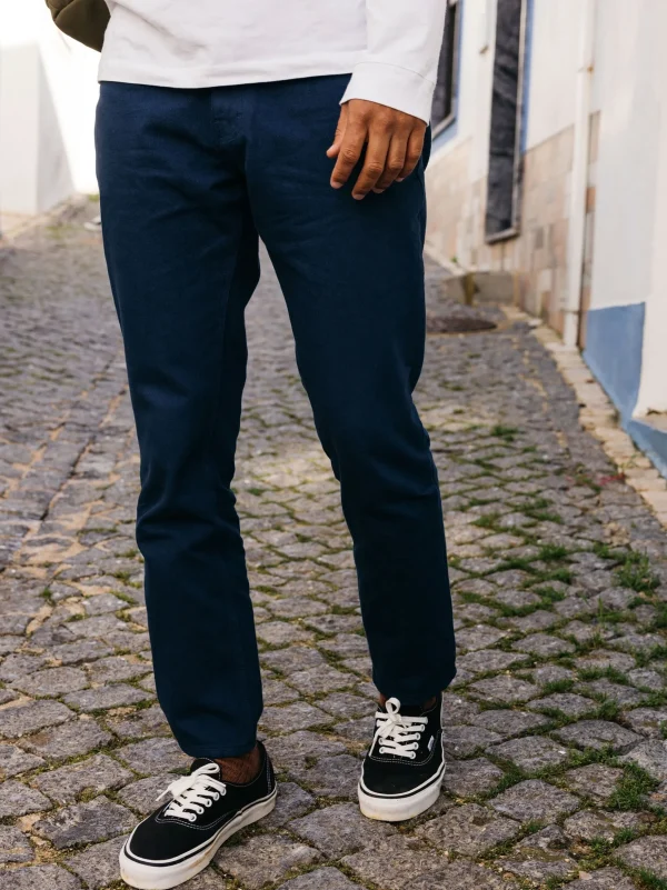Trousers & Jeans*Finisterre Breaker 5-Pocket Jean Marina