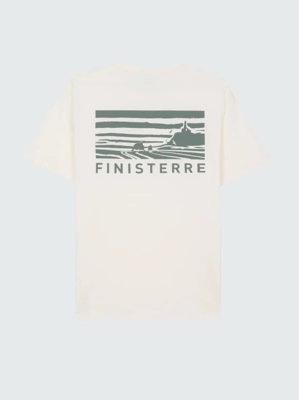 T-Shirts*Finisterre Cape T-Shirt Ecru