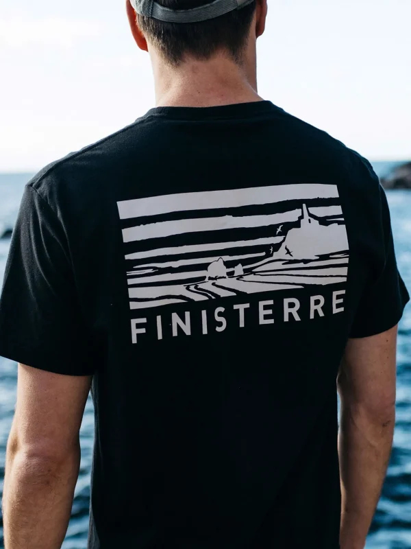 T-Shirts*Finisterre Cape T-Shirt Black