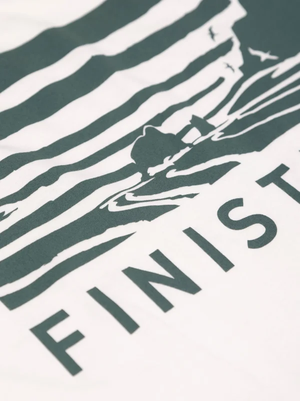 T-Shirts*Finisterre Cape T-Shirt Ecru