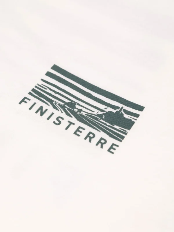 T-Shirts*Finisterre Cape T-Shirt Ecru