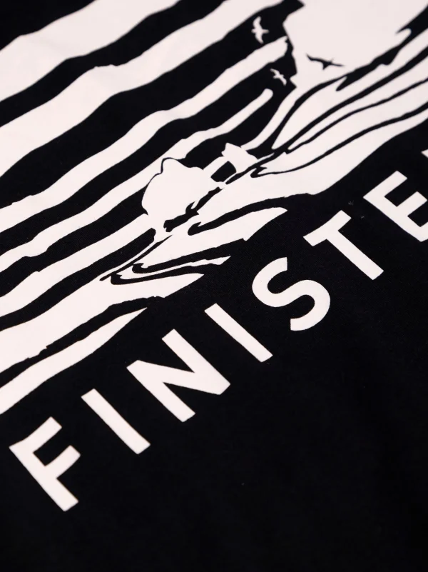 T-Shirts*Finisterre Cape T-Shirt Black