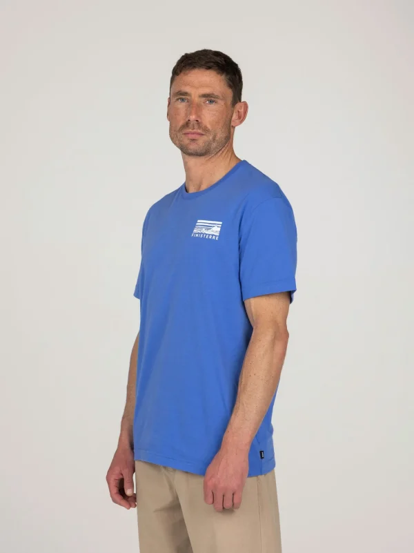 T-Shirts*Finisterre Cape T-Shirt Lake