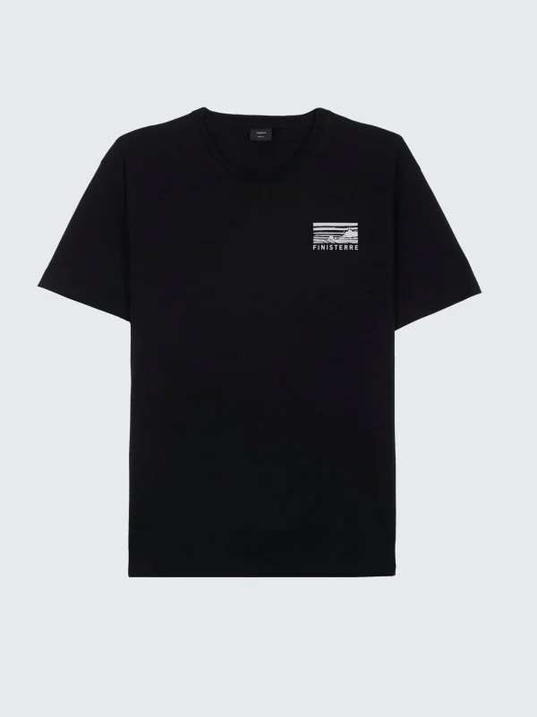 T-Shirts*Finisterre Cape T-Shirt Black