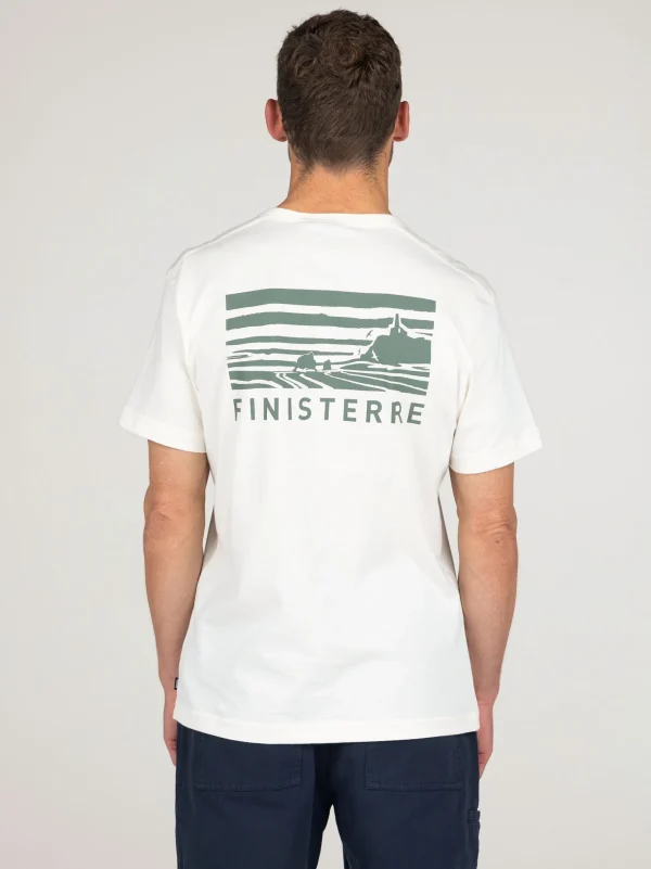 T-Shirts*Finisterre Cape T-Shirt Ecru