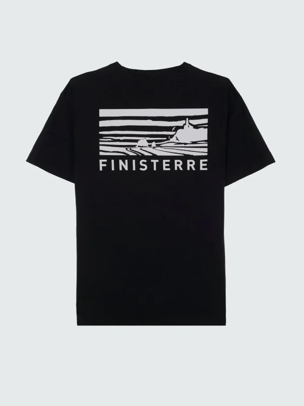 T-Shirts*Finisterre Cape T-Shirt Black
