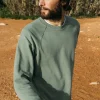 Sweatshirts & Hoodies*Finisterre Coho Sweatshirt Seaspray