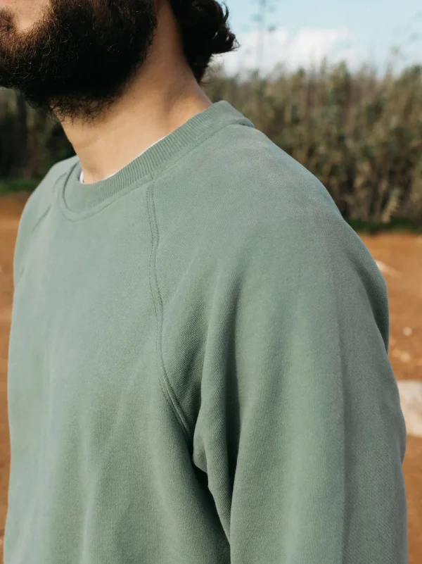 Sweatshirts & Hoodies*Finisterre Coho Sweatshirt Seaspray
