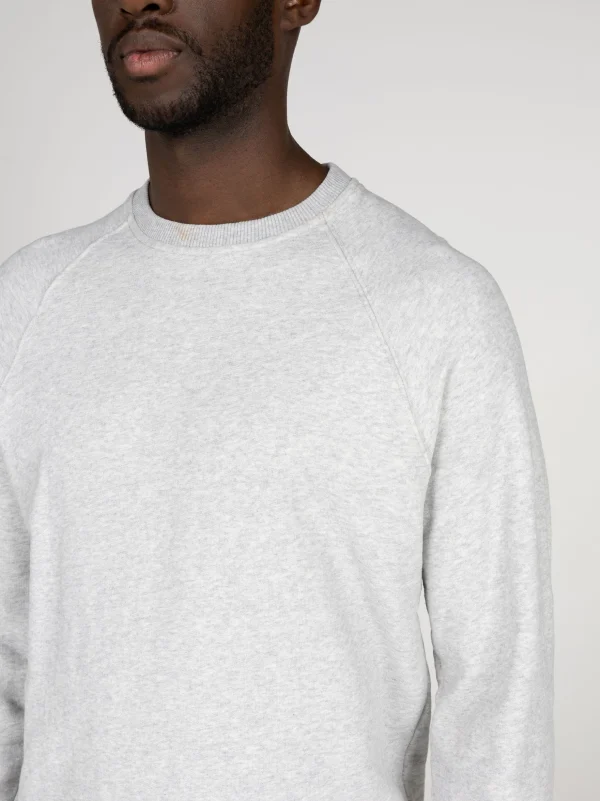 Sweatshirts & Hoodies*Finisterre Coho Sweatshirt Grey Marl