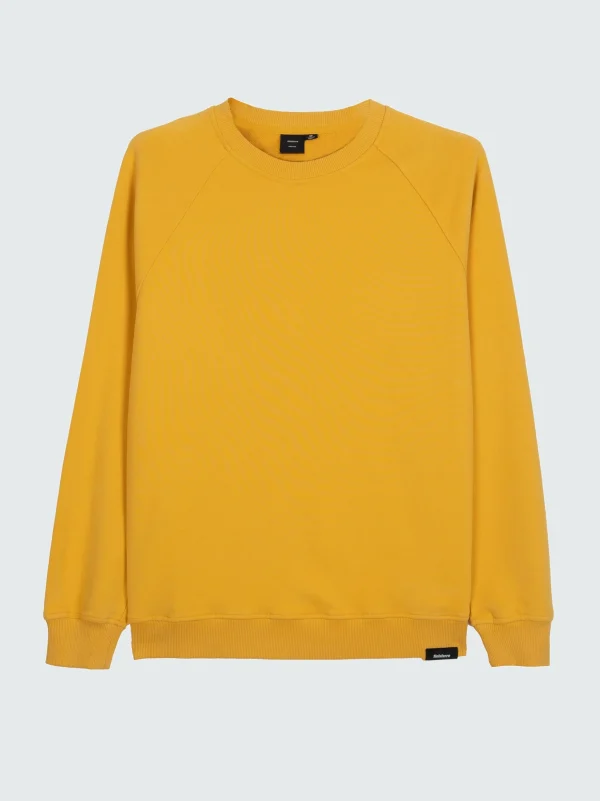 Sweatshirts & Hoodies*Finisterre Coho Sweatshirt Faded Yellow