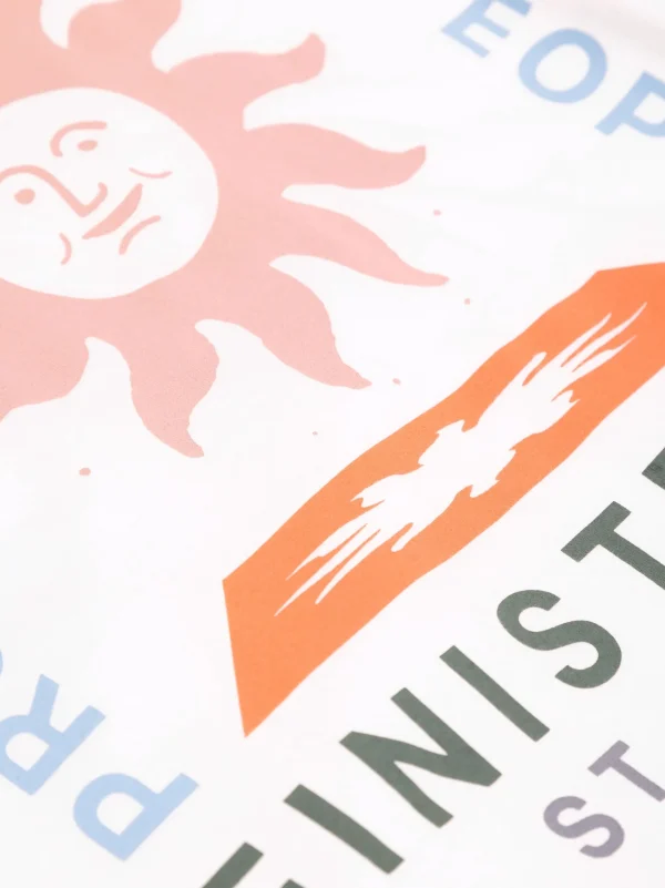 T-Shirts*Finisterre Commitment T-Shirt White
