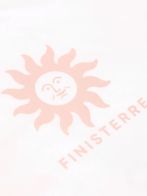 T-Shirts*Finisterre Commitment T-Shirt White