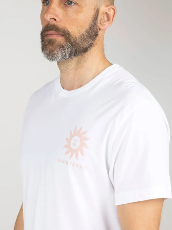 T-Shirts*Finisterre Commitment T-Shirt White