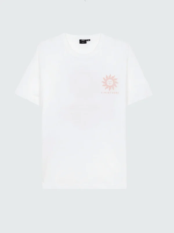 T-Shirts*Finisterre Commitment T-Shirt White