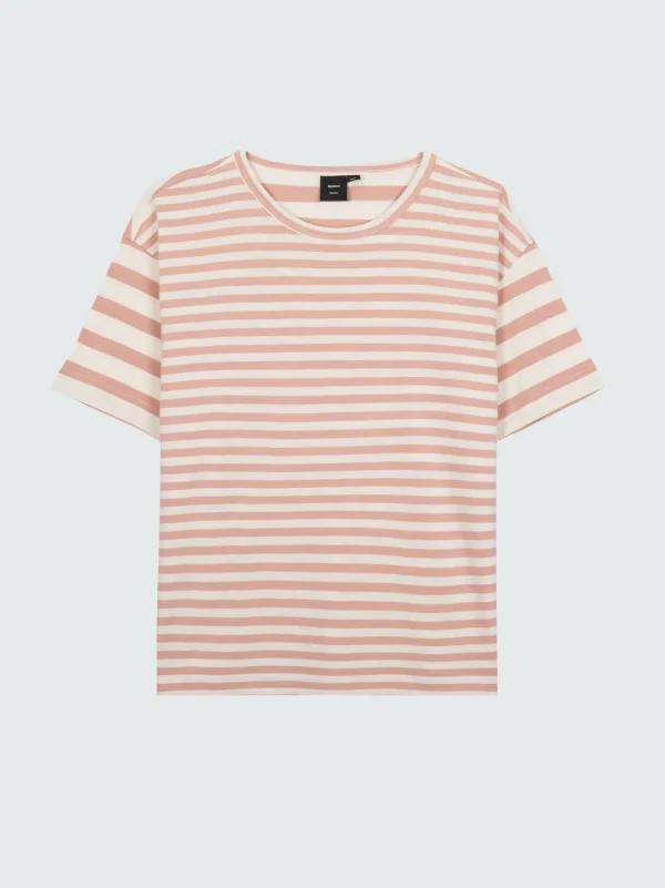 Tops & T-Shirts*Finisterre Dart T-Shirt Shell / Ecru