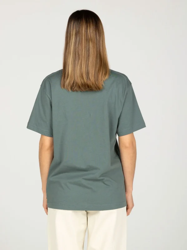 Tops & T-Shirts*Finisterre Diamond Logo T-Shirt Deep Sea