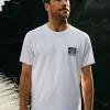 T-Shirts*Finisterre Dracaena T-Shirt White