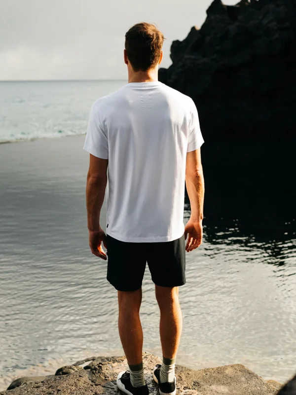 T-Shirts*Finisterre Dracaena T-Shirt White