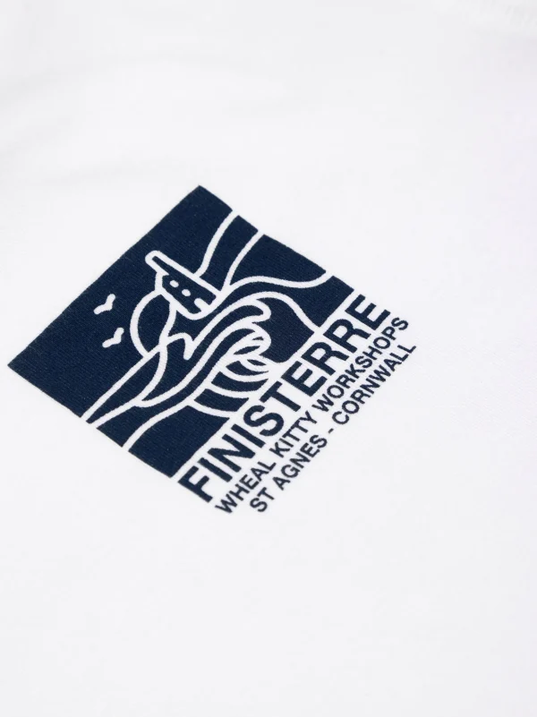 T-Shirts*Finisterre Dracaena T-Shirt White