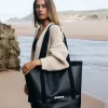 Bags*Finisterre Drift 35L Waterproof Tote Bag Black