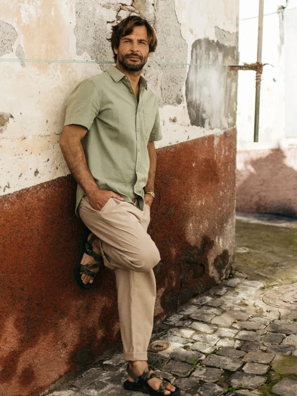 Trousers & Jeans*Finisterre Eaton Trouser Dark Stone