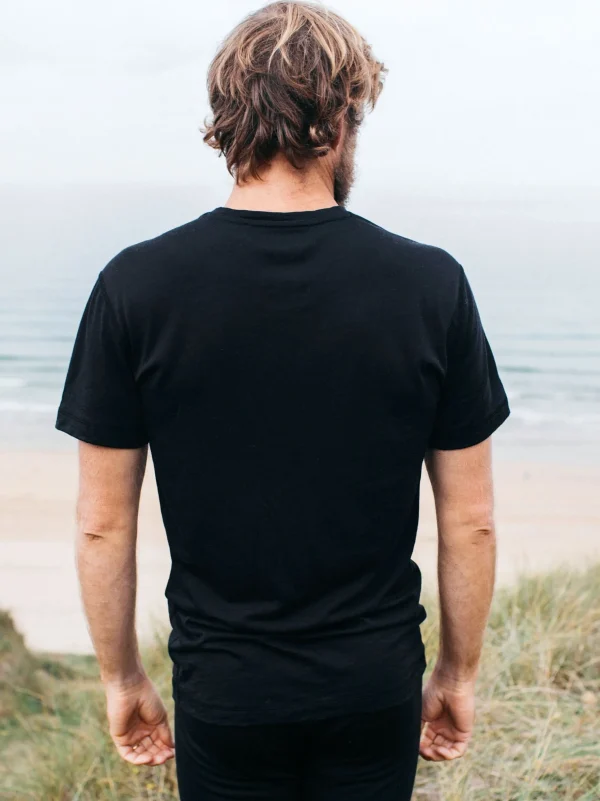 Base Layers & Underwear*Finisterre Eddy Short Sleeve Merino Wool Base Layer T-Shirt Black