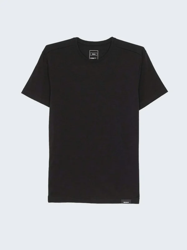 Base Layers & Underwear*Finisterre Eddy Short Sleeve Merino Wool Base Layer T-Shirt Black