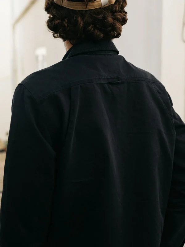 Shirts*Finisterre Eddystone Shirt Washed Black