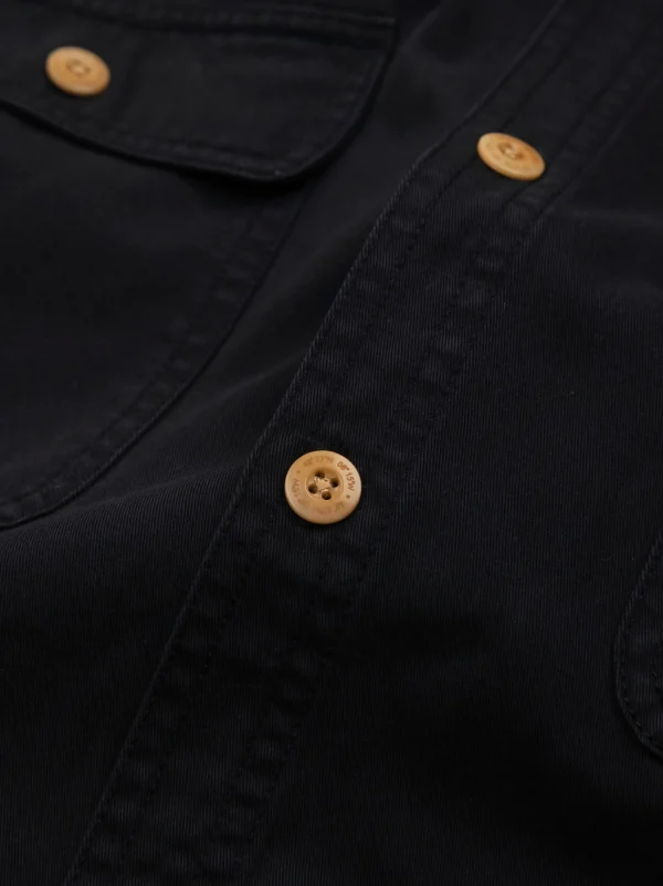 Shirts*Finisterre Eddystone Shirt Washed Black