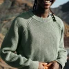 Knitwear*Finisterre Eden Jumper Seaspray