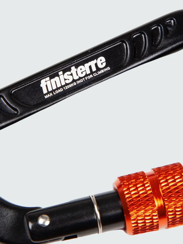 Bags*Finisterre Carabiner Black