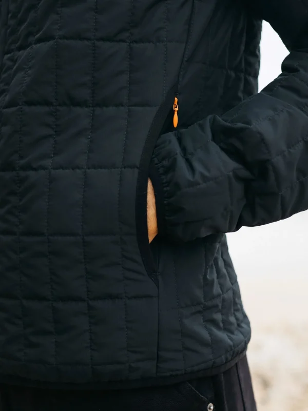 Jackets*Finisterre Firecrest Jacket Black