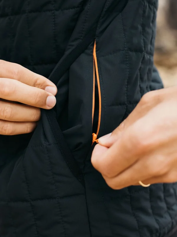 Jackets*Finisterre Firecrest Jacket Black