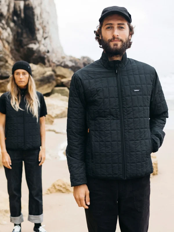Jackets*Finisterre Firecrest Jacket Black