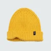 Hats, Caps & Beanies*Finisterre Fisherman Beanie Golden Yellow