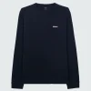 T-Shirts*Finisterre Harlyn Logo Long Sleeve T-Shirt Navy